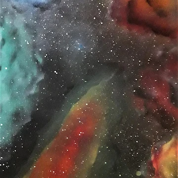 Artwork thumbnail, Deep Space 2020 by Rigginsart