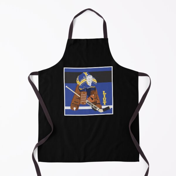Item preview, Goalie Art - Mike Liut designed and sold by Eye on the Blueline.