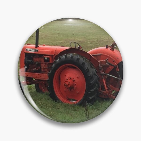 Item preview, Vintage Red Tractor in a Field designed and sold by Bucklandcrafts.