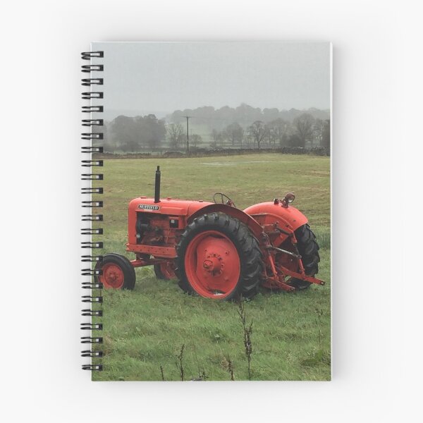 Item preview, Vintage Red Tractor in a Field designed and sold by Bucklandcrafts.