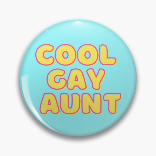 Item preview, Cool Gay Aunt Pride designed and sold by CoolGayAunt.