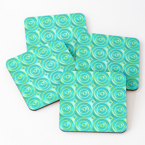 Item preview, Rainbow ripple pattern designed and sold by Arcane  Adorable.