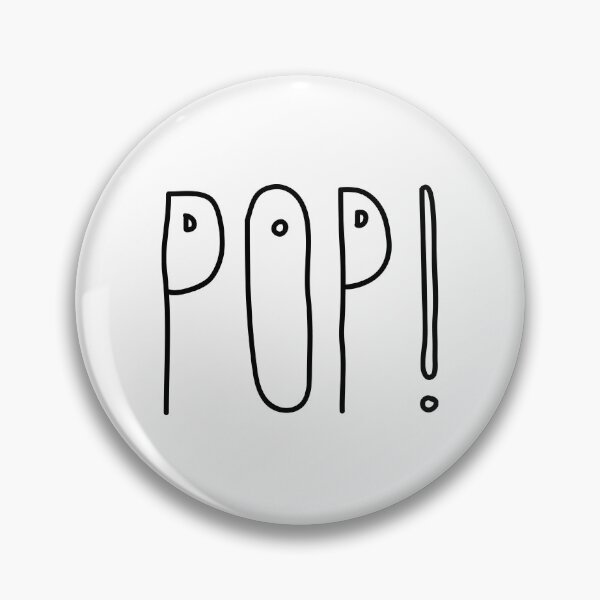 Item preview, POP! designed and sold by SprayandPray69.
