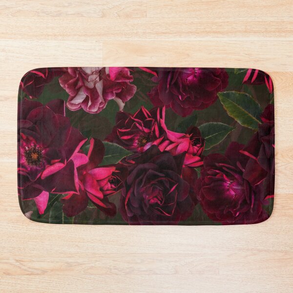 Item preview, Night Roses Botanical MidNight Garden I Nightgarden designed and sold by UtArt.