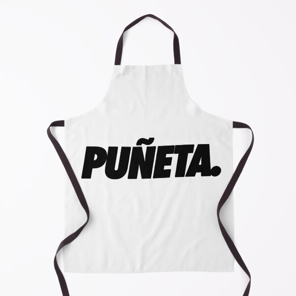 Item preview, Pegatina con el logotipo de Puñeta designed and sold by Stickertrap.