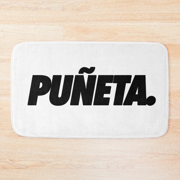 Item preview, Puñeta Logo Sticker designed and sold by Stickertrap.