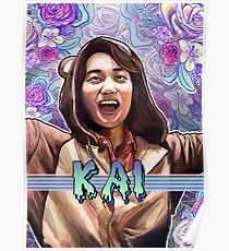 NiNi Bear Poster