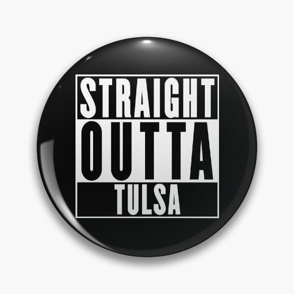 Artikelvorschau, Gerade Outta Tulsa entworfen und verkauft von RandomStuffShop.