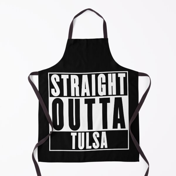 Item preview, Straight Outta Tulsa designed and sold by RandomStuffShop.