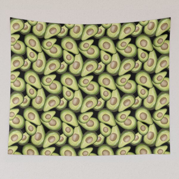 Item preview, Avocado pop art designed and sold by Motivationftp.