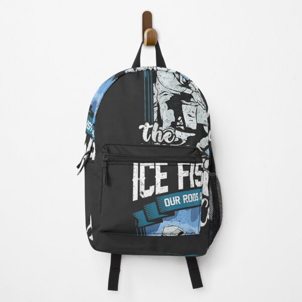 Item preview, Our Rods Are Short 'Cause The Water's Cold Funny Ice Fishing designed and sold by JoyceRicharde.