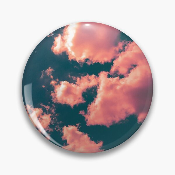 Item preview, Orange Clouds designed and sold by pickingclouds.