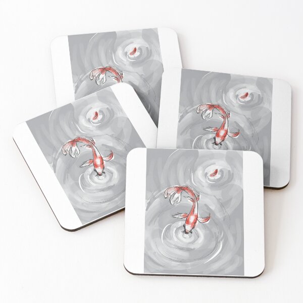 Item preview, Koi in Pond designed and sold by Daring  Wonder.