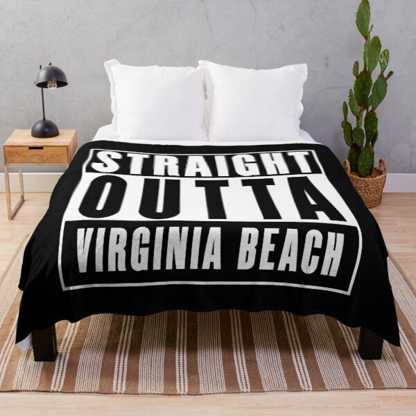 Item preview, Straight Outta Virginia Beach designed and sold by RandomStuffShop.