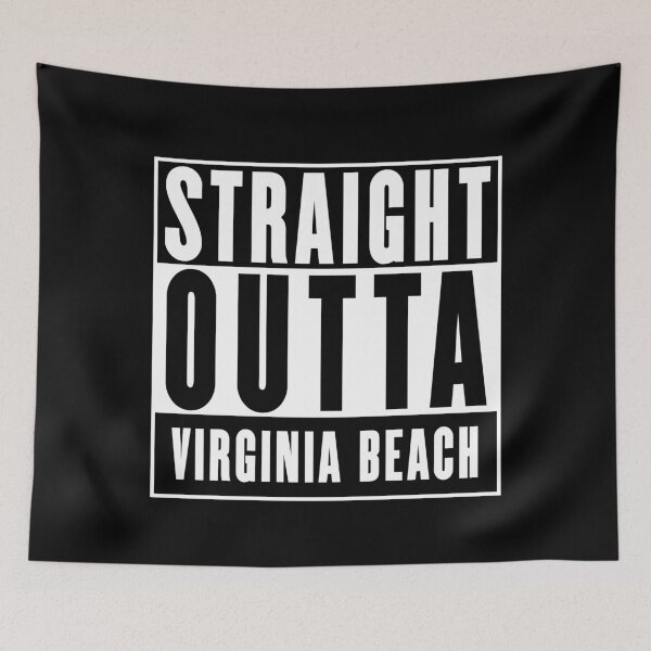Artikelvorschau, Gerade Outta Virginia Beach entworfen und verkauft von RandomStuffShop.