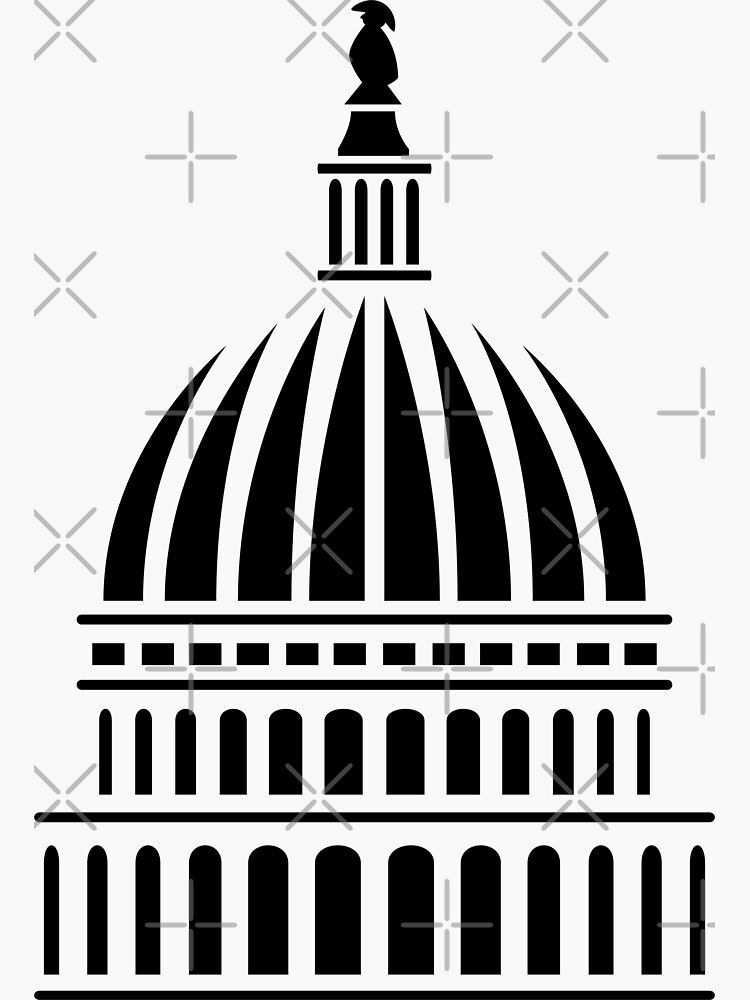 Washington D.C. Capitol Building Dome by hobrath