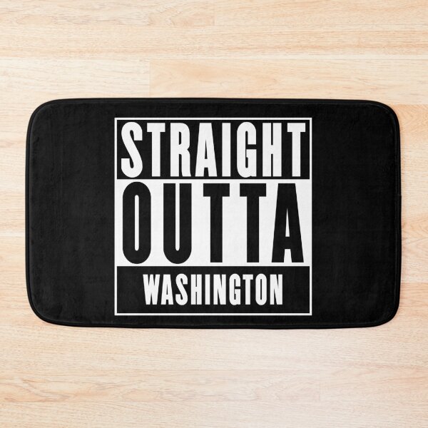 Item preview, Straight Outta Washington designed and sold by RandomStuffShop.
