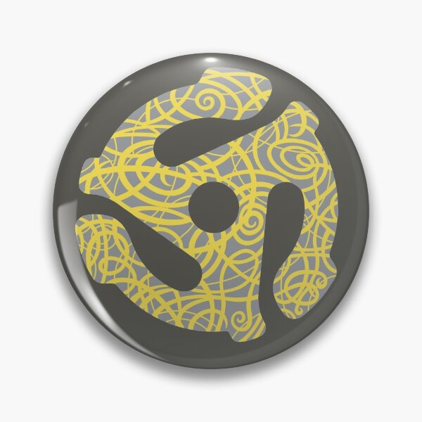 Item preview, Pantone 45RPM Record Adapter designed and sold by Lisa Rotenberg.
