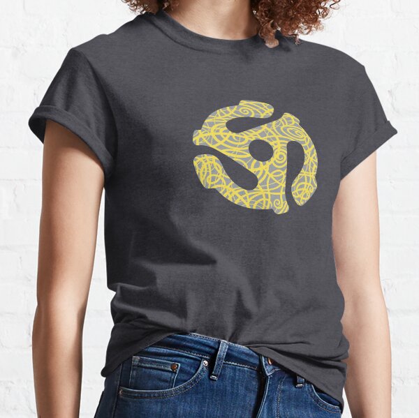 Pantone 45RPM Record Adapter Classic T-Shirt