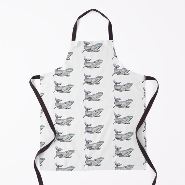 Item preview, humpback whale pattern designed and sold by scribbli.