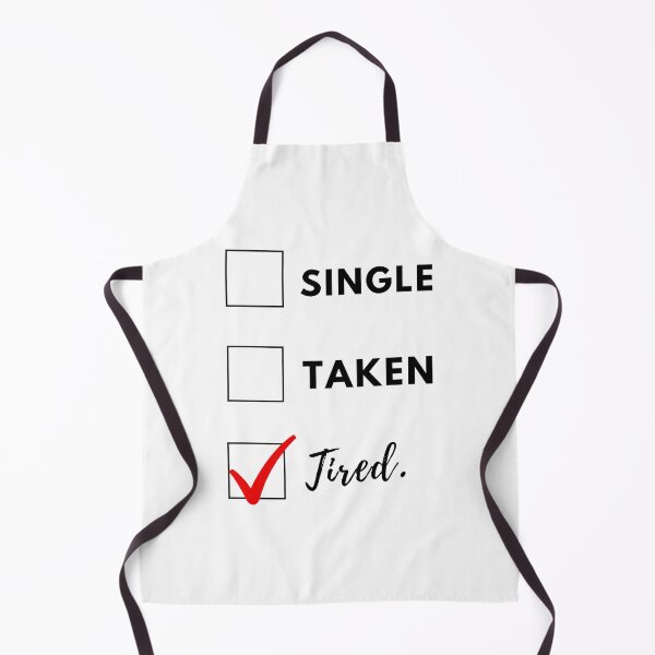 Item preview, Single, taken, tired. Relatable relationships status designed and sold by L1 Creations.
