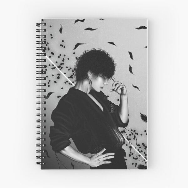Item preview, Cisne negro (Taehyung) designed and sold by CherrySketch.