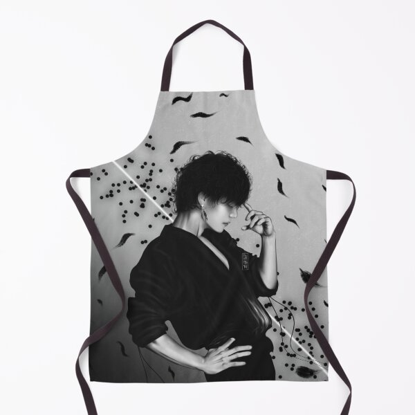 Item preview, Black Swan (Taehyung) designed and sold by CherrySketch.