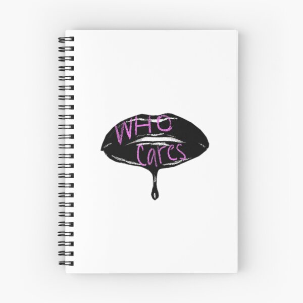 Item preview, Read My Lips - Who Cares? designed and sold by Ashalashaley.