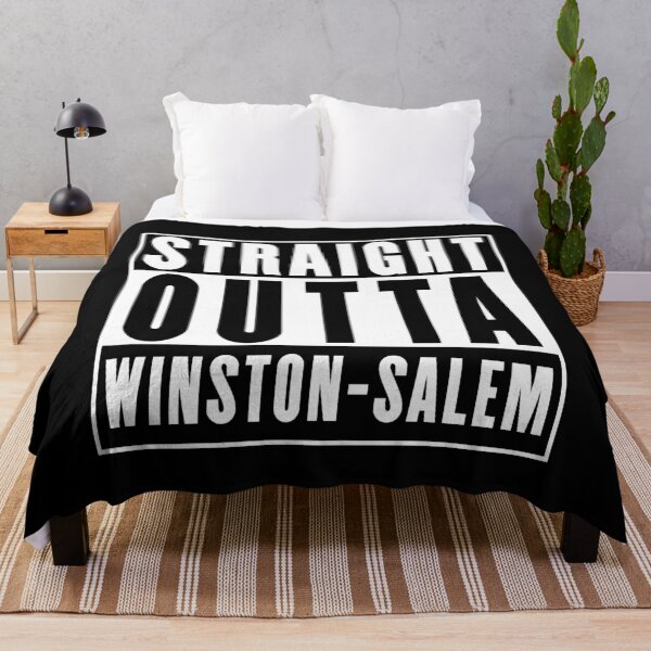 Item preview, Straight Outta Winston-Salem designed and sold by RandomStuffShop.