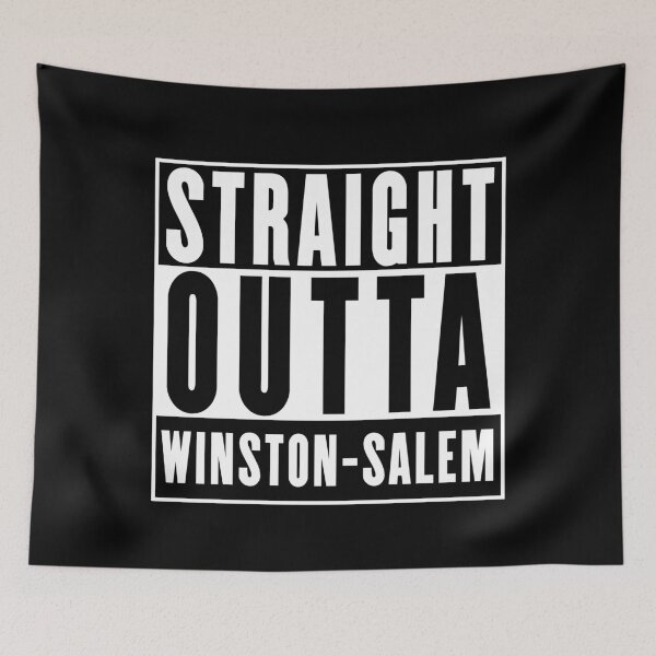 Item preview, Straight Outta Winston-Salem designed and sold by RandomStuffShop.