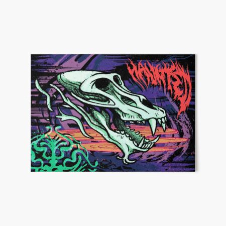 DISAPPEARED Art Board Print