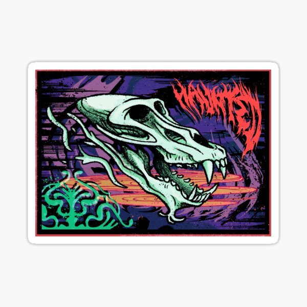 DISAPPEARED Sticker