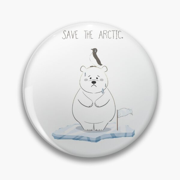 Item preview, Save The Artic designed and sold by Artcapturingart.