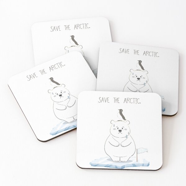 Item preview, Save The Artic designed and sold by Artcapturingart.