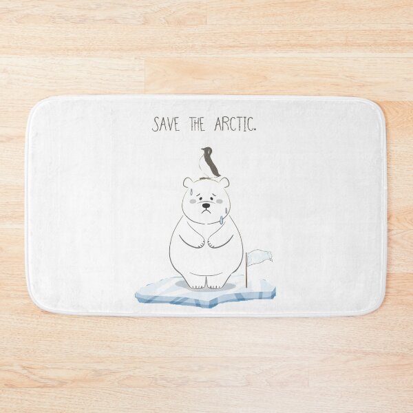 Item preview, Save The Artic designed and sold by Artcapturingart.