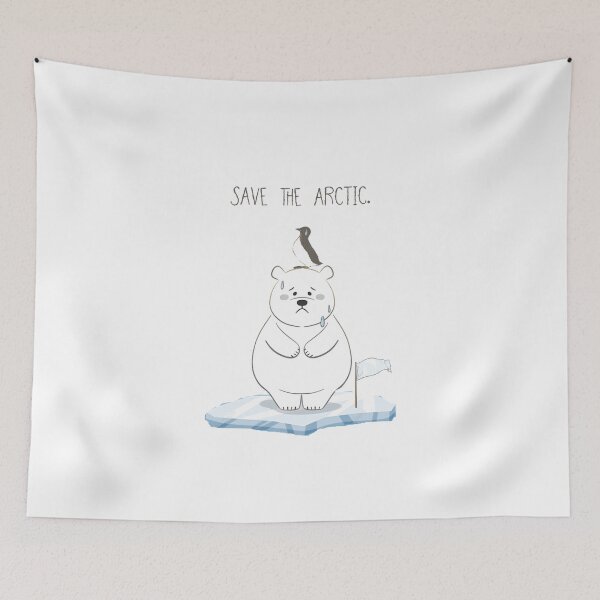 Item preview, Save The Artic designed and sold by Artcapturingart.