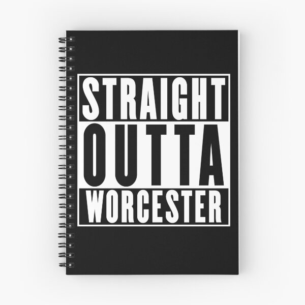 Item preview, Straight Outta Worcester designed and sold by RandomStuffShop.