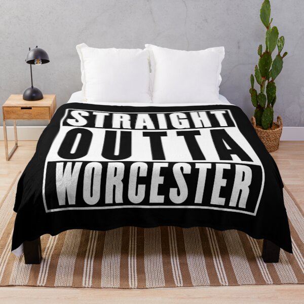 Item preview, Straight Outta Worcester designed and sold by RandomStuffShop.