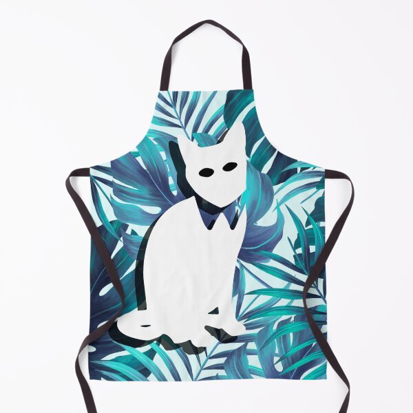 Item preview, Floral Cat in Flowers Popoki 703 designed and sold by VinBasis.