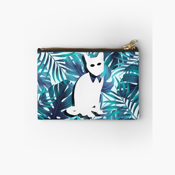 Item preview, Floral Cat in Flowers Popoki 703 designed and sold by VinBasis.
