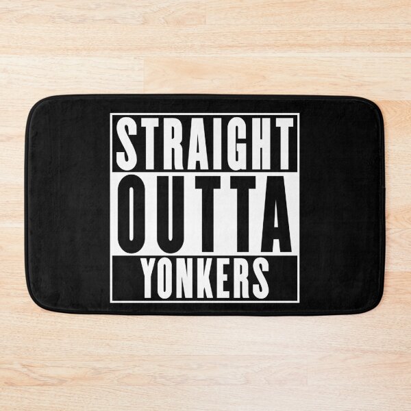 Item preview, Straight Outta Yonkers designed and sold by RandomStuffShop.