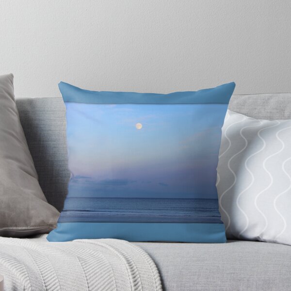Item preview, Full Moon Over The Atlantic Ocean In Rye, New Hampshire designed and sold by anitahiltz.