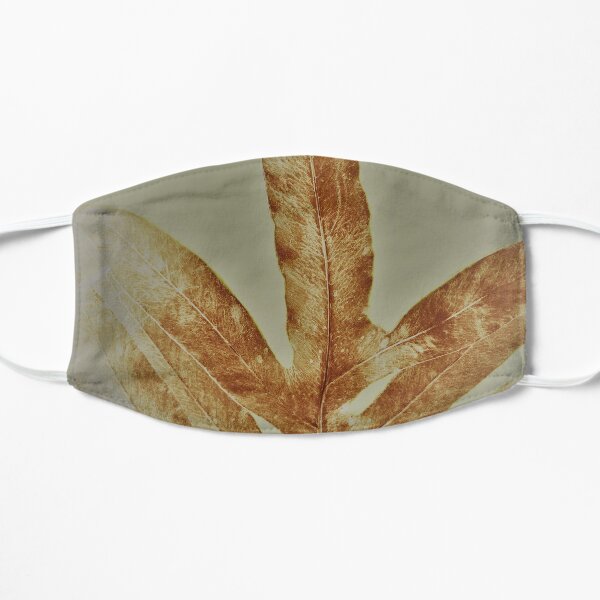 Winter 2021 Fern Flat Mask