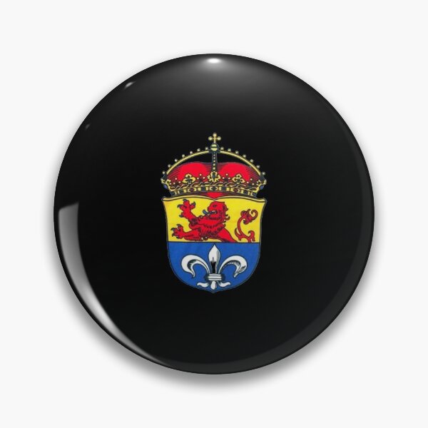Item preview, darmstadt flag coat of arms designed and sold by mikoala50.