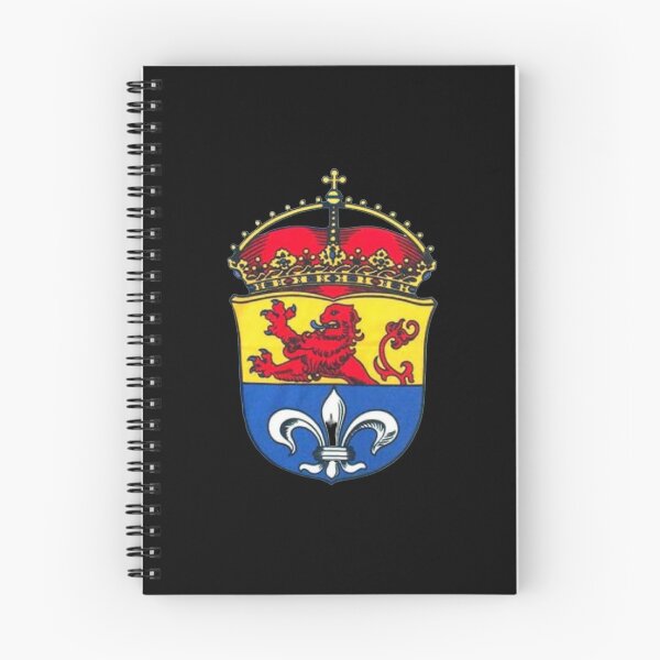 Item preview, darmstadt flag coat of arms designed and sold by mikoala50.