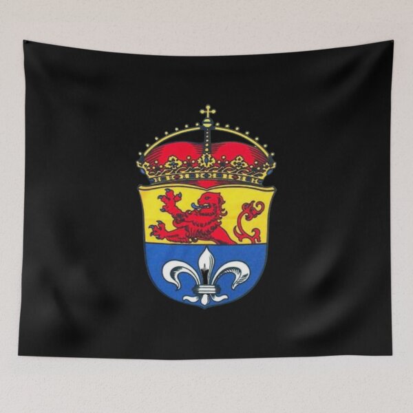 Item preview, darmstadt flag coat of arms designed and sold by mikoala50.
