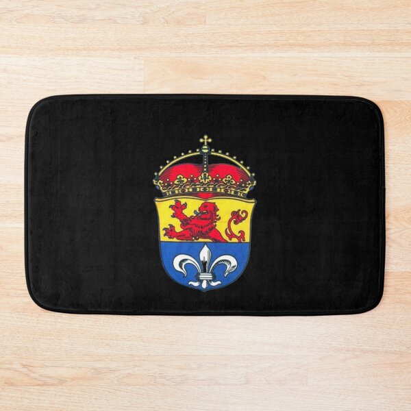 Item preview, darmstadt flag coat of arms designed and sold by mikoala50.
