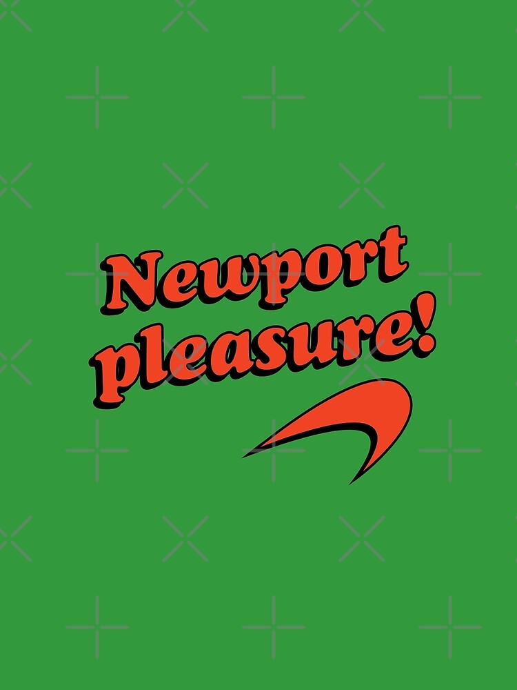 “Newport Pleasure Cigarette Vintage Tee” Poster for Sale by lonily