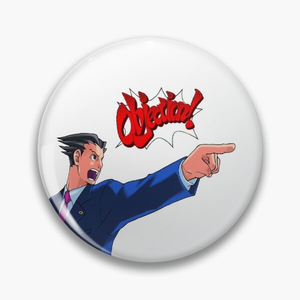 Artikelvorschau, Phoenix Wright Einspruch entworfen und verkauft von MEai.