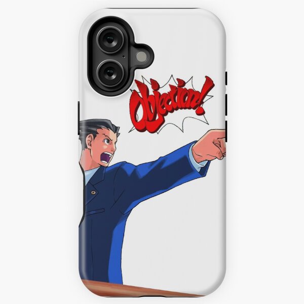 Aperçu de l'œuvre Objection de Phoenix Wright créée et vendue par MEai.